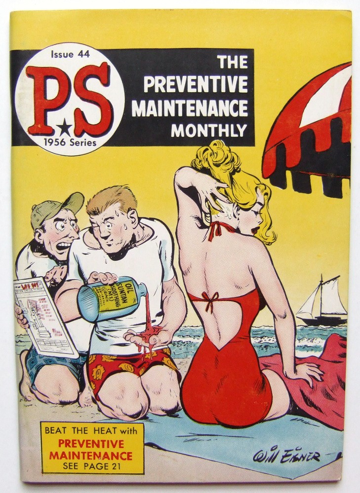 PS: The Preventive Maintenance Monthly, 1956 Series, Issue #44