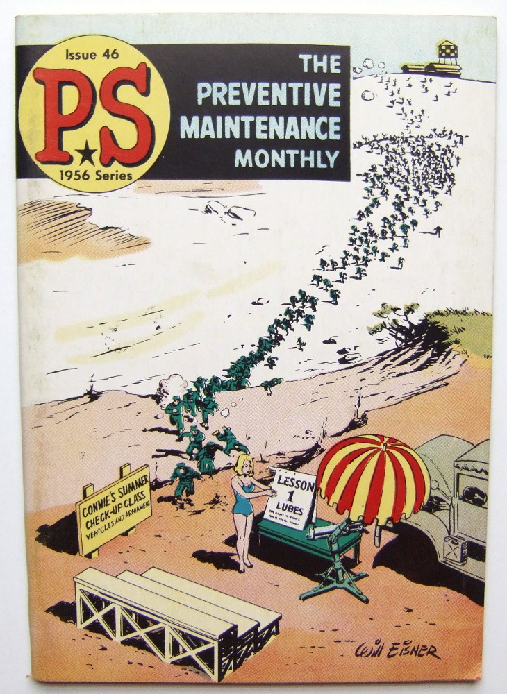 PS: The Preventive Maintenance Monthly, 1956 Series, Issue #46