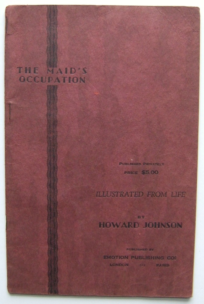 The Maid's Occupation, Illustrated From Life