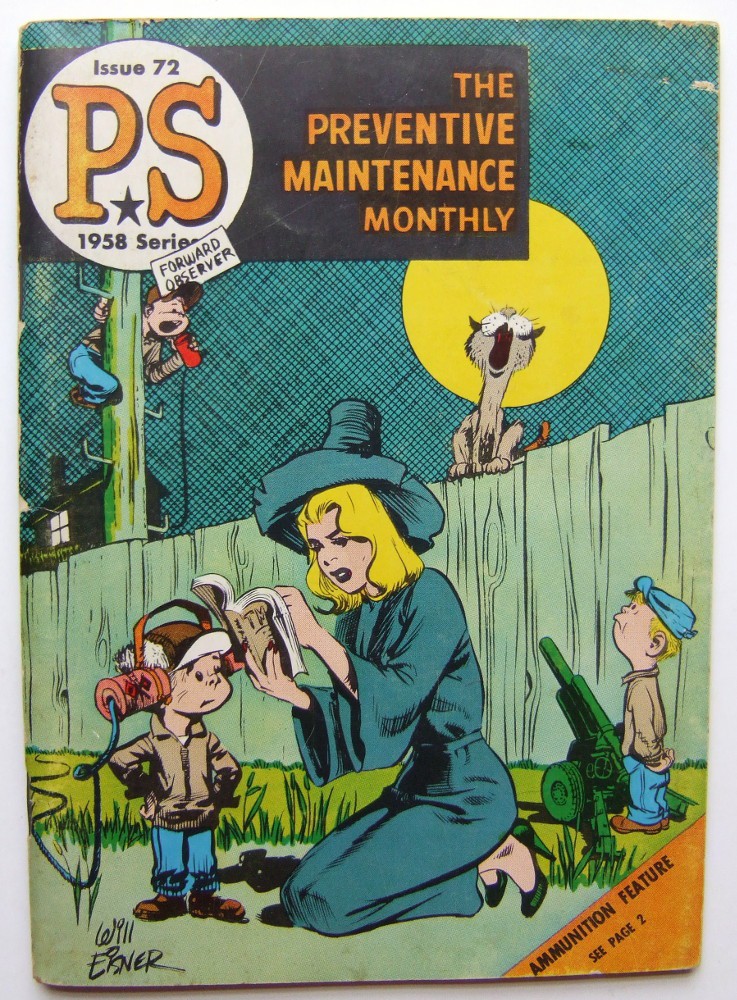 PS: The Preventive Maintenance Monthly, 1958 Series, Issue #72