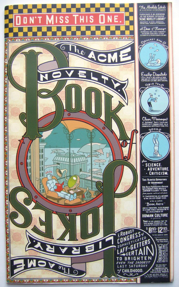 Acme Novelty Library #7: Jokes Book