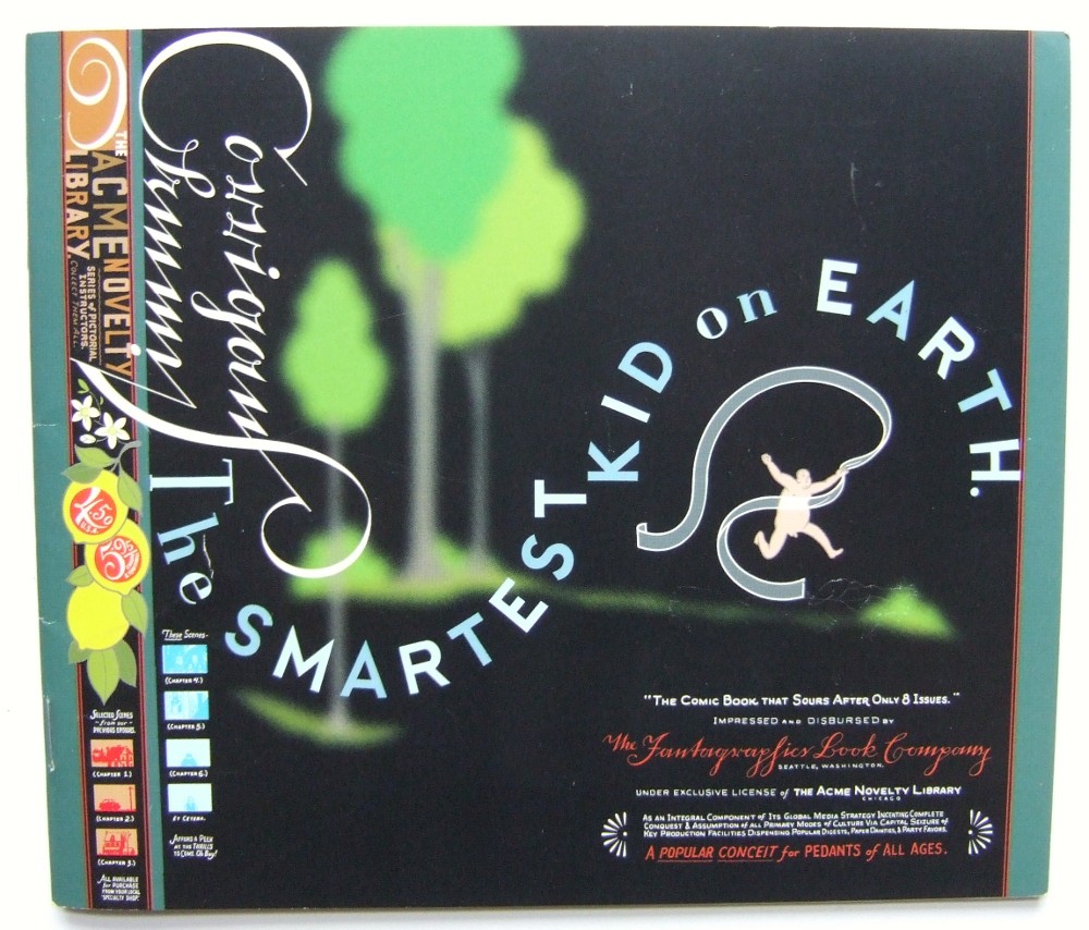 Acme Novelty Library #9: Jimmy Corrigan, The Smartest Kid on Earth