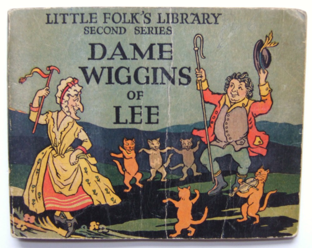 Dame Wiggins of Lee and Old Mother Hubbard (Little Folk's Library)