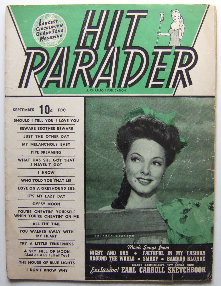 Hit Parader (September, 1946)