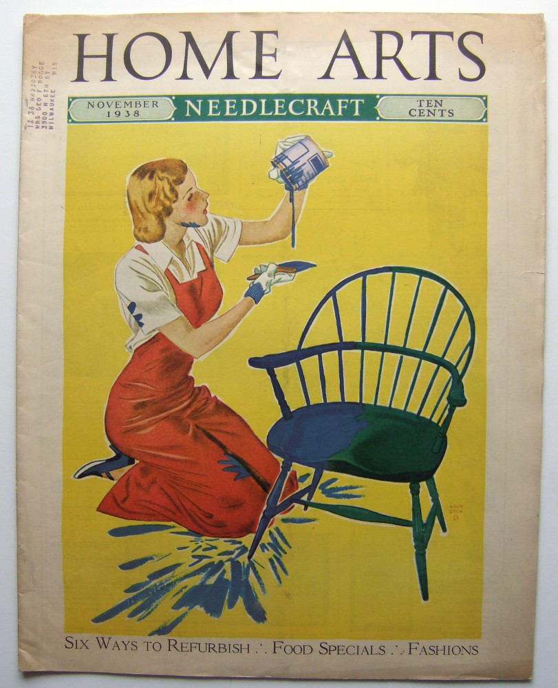 Home Arts - Needlecraft (November, 1938, Volume XXX, No. 3)