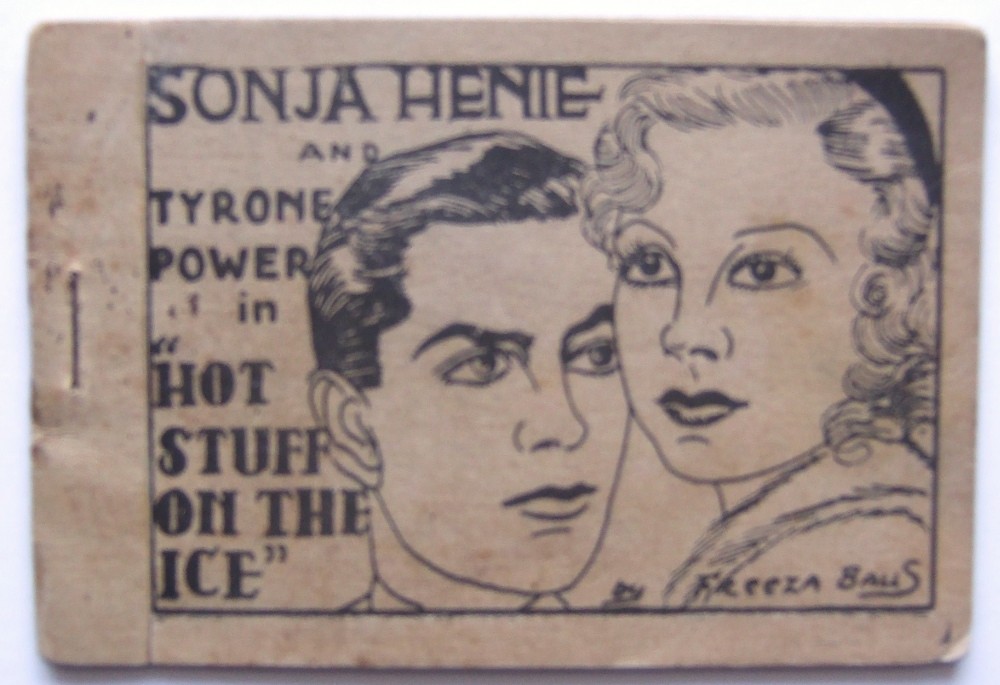 Sonja Henie and Tyrone Power in 
