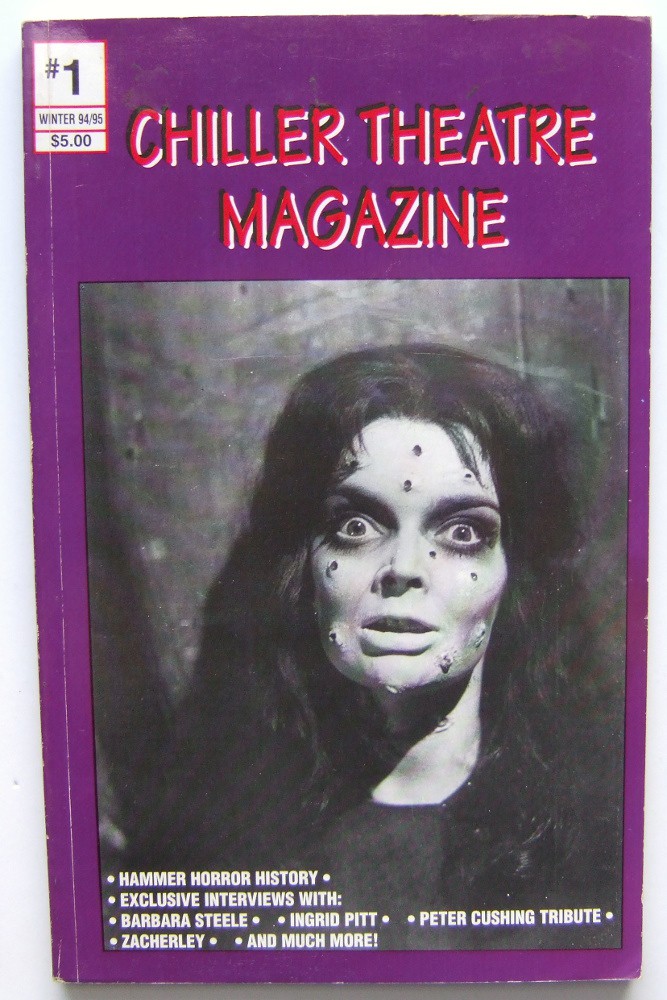 Chiller Theatre Magazine #1 (Winter 1994 - 1995)