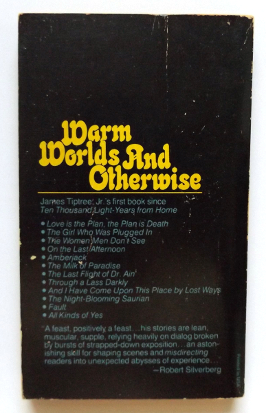 Warm Worlds and Otherwise