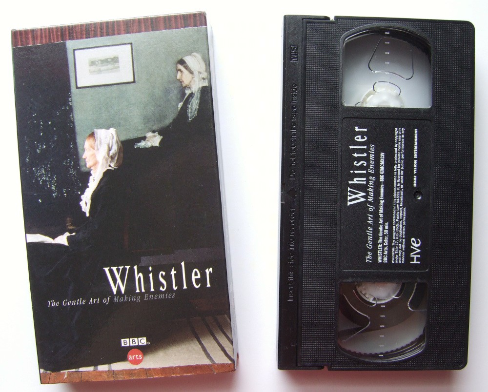 Whistler - The Gentle Art of Making Enemies [VHS]