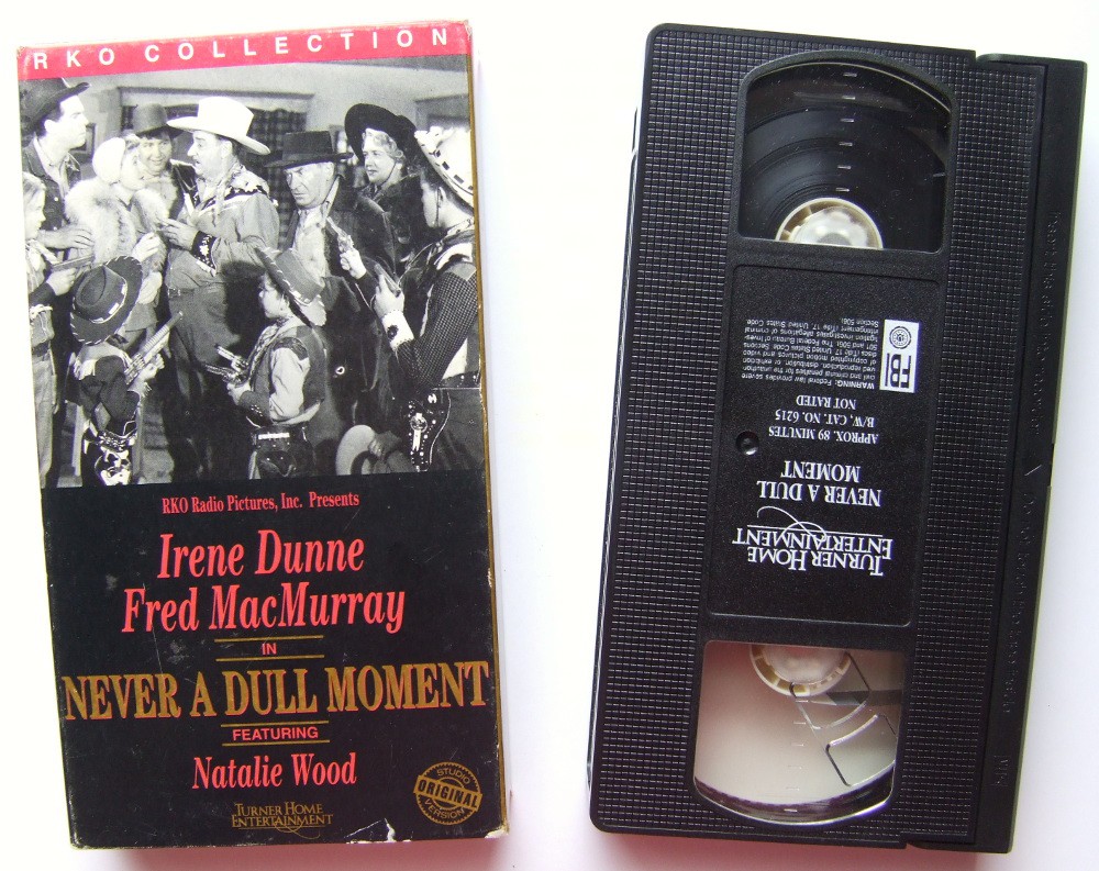 Never a Dull Moment [VHS]