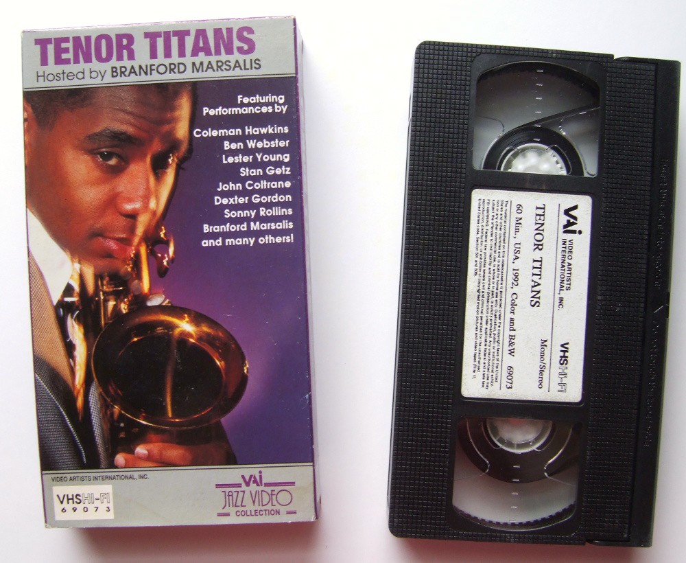 Image for Tenor Titans [VHS]