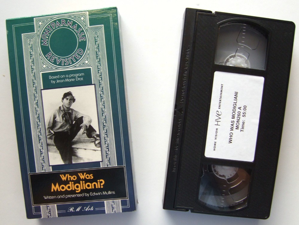 Who Was Modigliani [VHS]