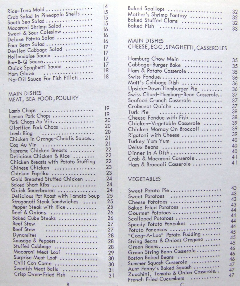 Cook Book: Favorite Recipes from Our Best Cooks (Compiled by St. Mary's Guild of St. Mary's Church, Newington Connecticut / Regional Cookbook)