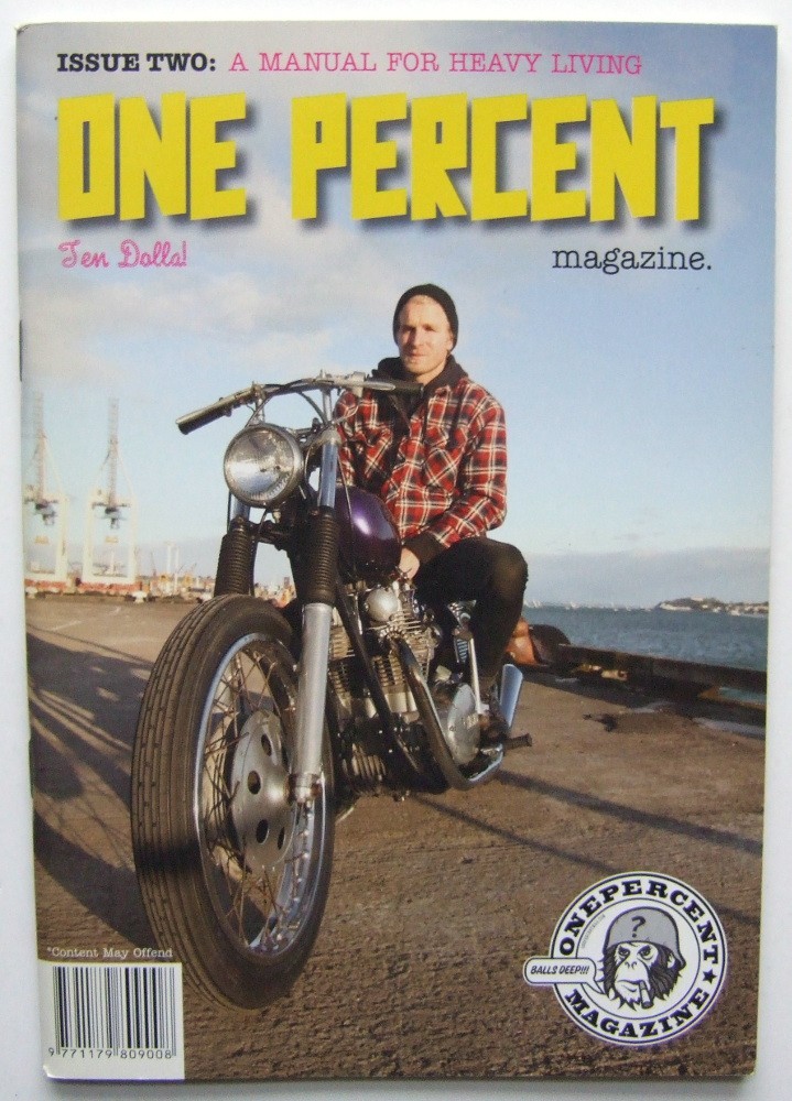 One Percent: A Manual For Heavy Living, Issue Two