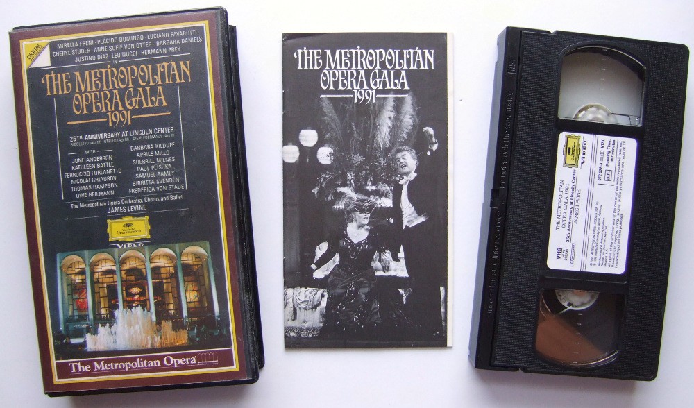 The Metropolitan Opera Gala, 1991: 25th Anniversary at Lincoln Center [VHS]