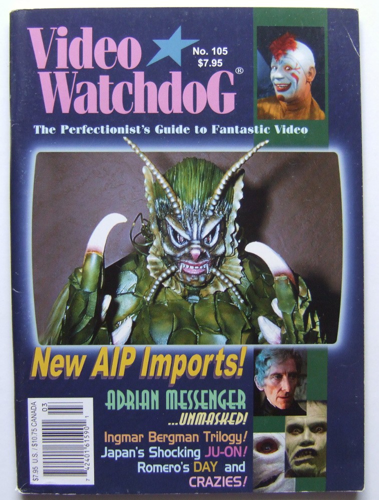 Video Watchdog #105 (March, 2004)