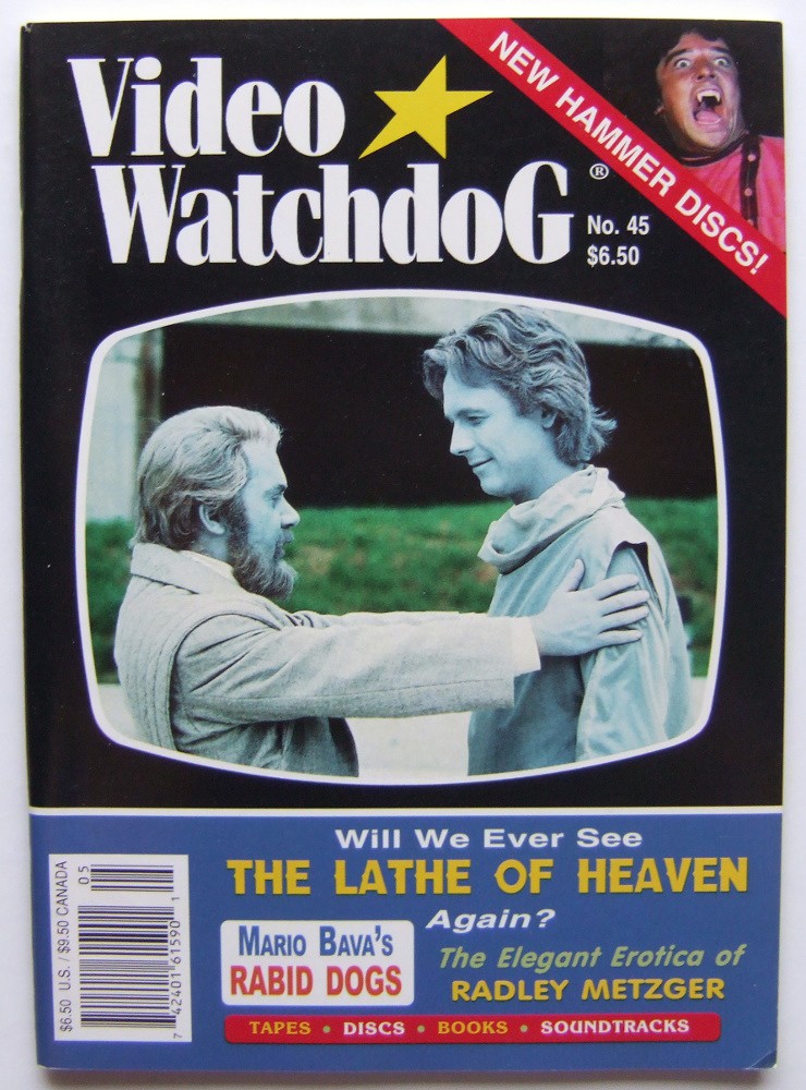 Video Watchdog #45 (May-June, 1998)