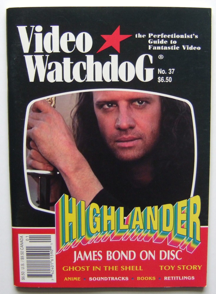 Video Watchdog #37 (January - February, 1997)