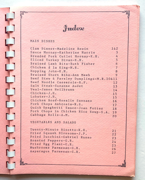 Random Recipes by Unit XVI Monroe County Department of Social Welfare
