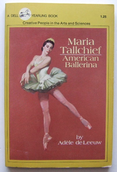 Image for Maria Tallchief: American Ballerina