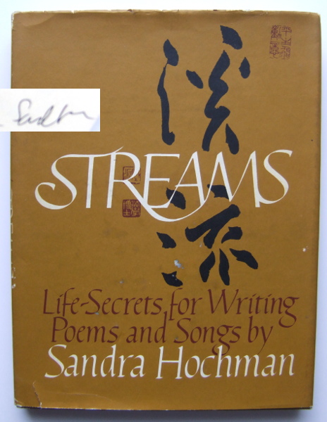 Image for Streams: Life-Secrets for Writing Poems and Songs