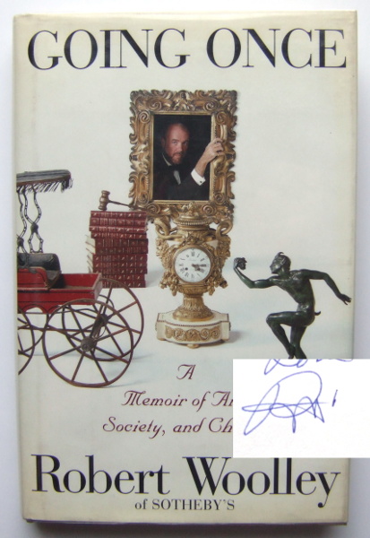 Image for Going Once: A Memoir of Art, Society, and Charity