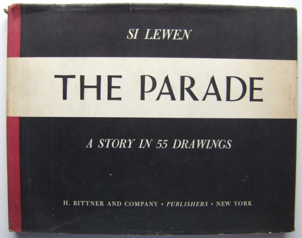 Image for The Parade: A Story in 55 Drawings