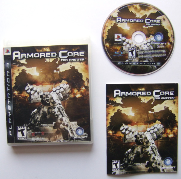Armored Core For Answer Playstation 3 Ps3
