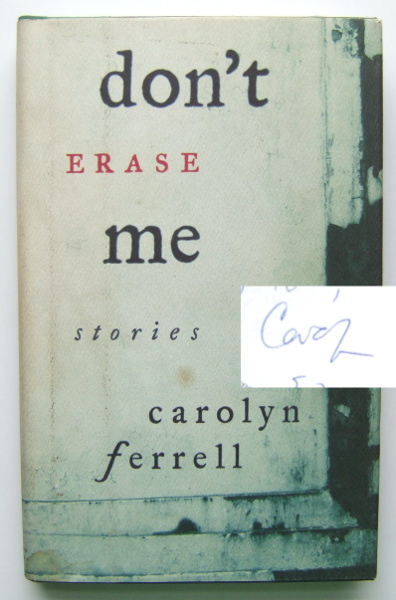 Image for Don't Erase Me: Stories