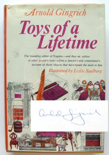Image for Toys of a Lifetime