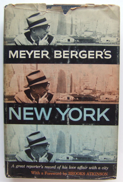 Image for Meyer Berger's New York