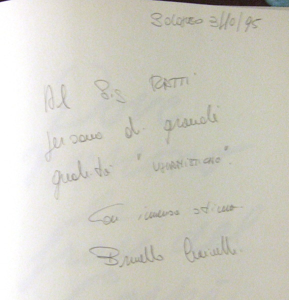 Image for Brunello Cucinelli, Cashmere: Solomeo, Dove Nascano Le Frasi Del Corpo (Where the Language of the Body Lives)