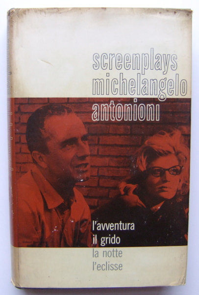 Image for Screenplays of Michelangelo Antonioni