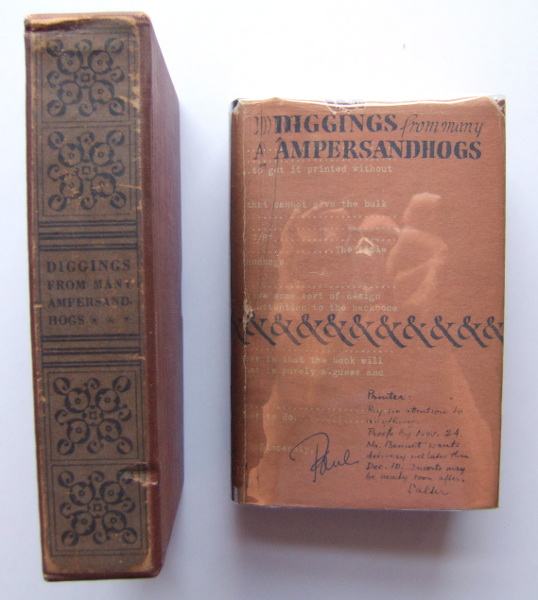Image for Diggings from Many Ampersandhogs