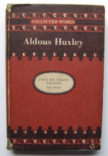 Image for Two or Three Graces: Four Stories (Collected Works)