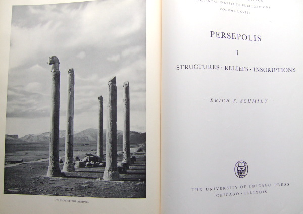Image for Persepolis I: Structures, Reliefs, Inscriptions (The University of Chicago Oriental Institute Publications, Volume LXVIII)