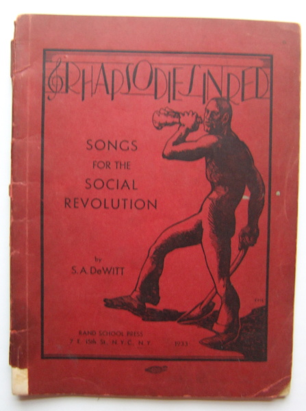 Image for Rhapsodies in Red: Songs for the Social Revolution