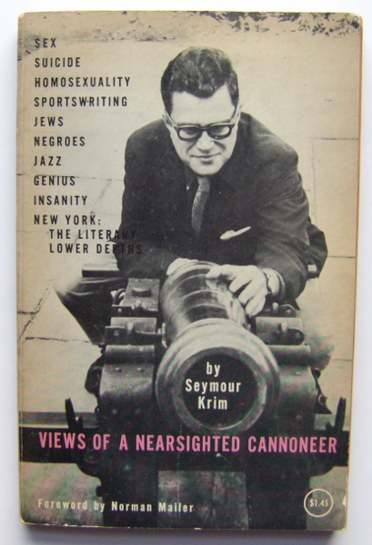 Image for Views of a Nearsighted Cannoneer