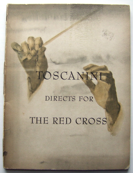 Image for Toscanini Directs for the Red Cross