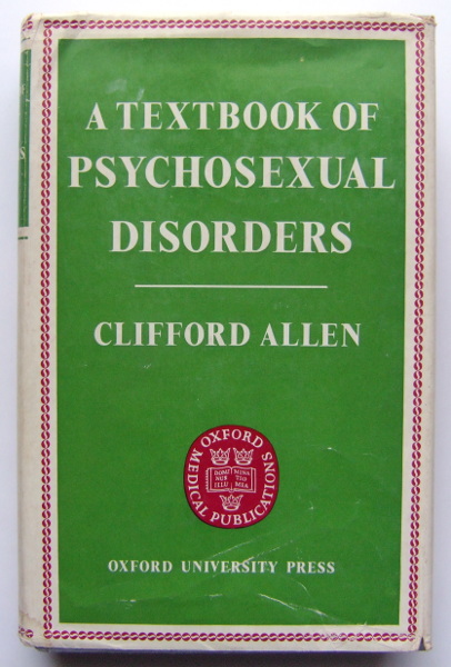 Image for A Textbook of Psychosexual Disorders