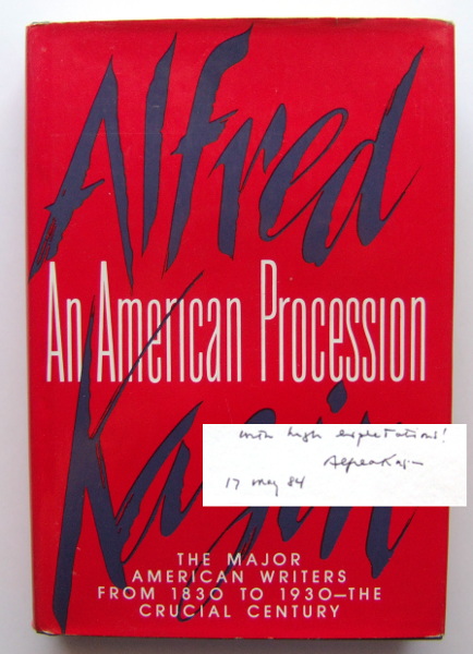 Image for An American Procession: The Major American Writers from 1830 to 1930 - The Crucial Century
