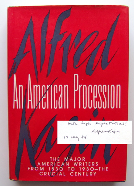 Image for An American Procession: The Major American Writers from 1830 to 1930 - The Crucial Century