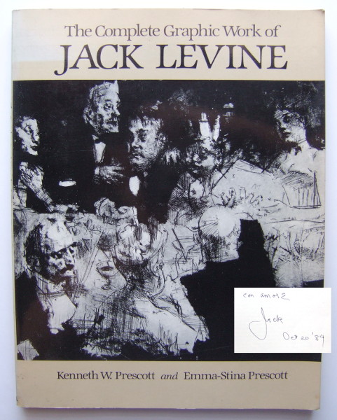 Image for The Complete Graphic Work of Jack Levine
