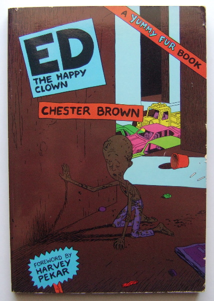 Image for ED The Happy Clown (A Yummy Fur Book)