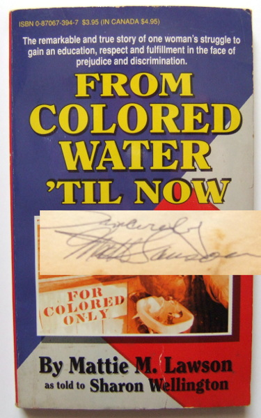 Image for From Colored Water 'Til Now