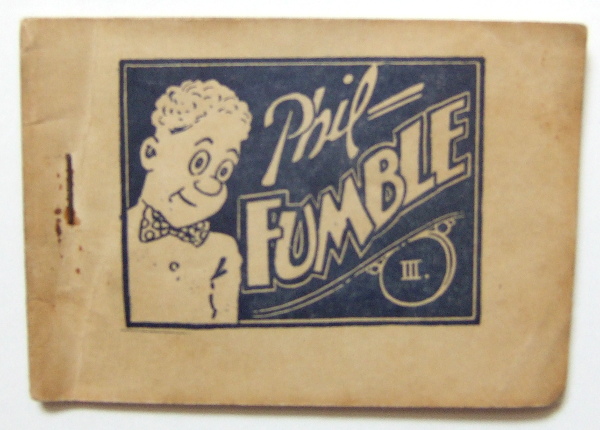 Image for Phil Fumble (of Fritzi Ritz) III (Tijuana Bible)