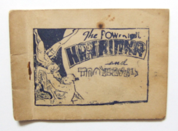 Image for The Powerful Katrinka and Toonerville... (Tijuana Bible)