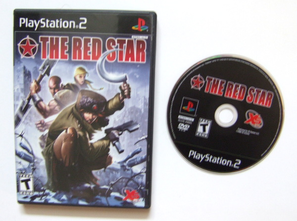 The Red Star (PS2) : Amazon.co.uk: PC & Video Games
