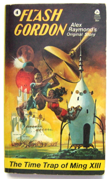 The Time Trap of Ming XIII (Flash Gordon #4)