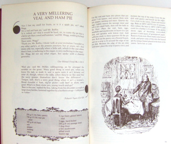 The Charles Dickens Cookbook